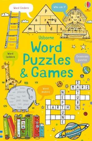 100 Children's Word Puzzles and Games de Phillip Clarke