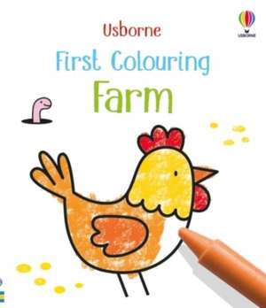 First Colouring Farm de Kate Nolan