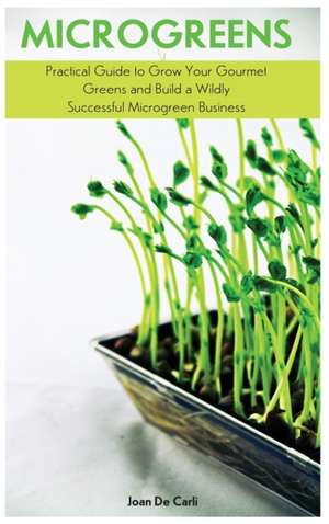 Microgreens de Joan de Carli
