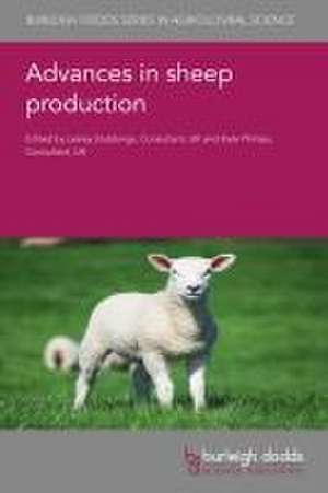 Advances in Sheep Production de Lesley Stubbings