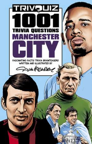 Trivquiz Manchester City de Steve McGarry