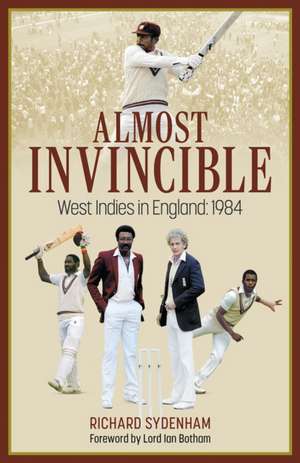 Almost Invincible de Richard Sydenham