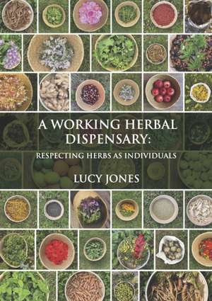 A Working Herbal Dispensary de Lucy Jones