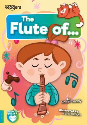 The Flute of de Robin Twiddy