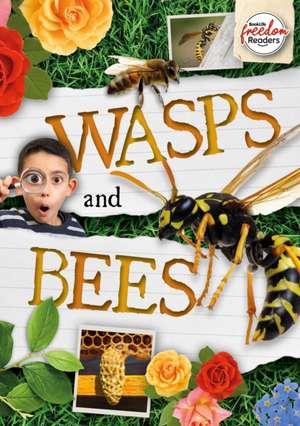 Wasps and Bees de William Anthony