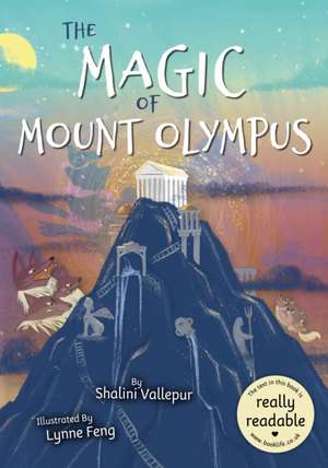 The Magic of Mount Olympus de Shalini Vallepur