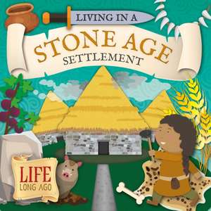 Living in a Stone Age Settlement de Robin Twiddy