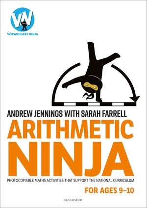 Arithmetic Ninja for Ages 9-10: Maths activities for Year 5 de Andrew Jennings