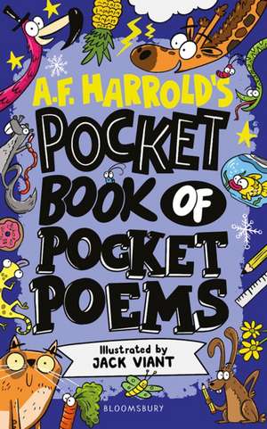 Pocket Book of Pocket Poems de A. F. Harrold