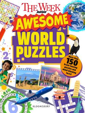 The Week Junior Awesome World Puzzles de The Week Junior