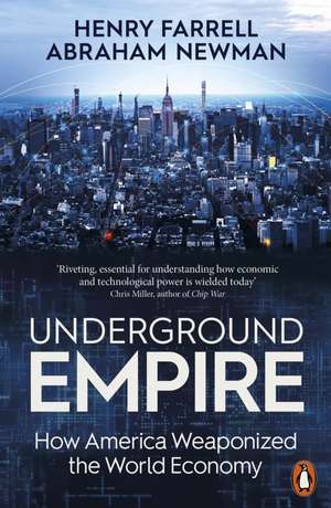 Underground Empire de Henry Farrell