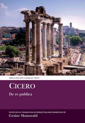 Cicero: Republic de Gesine Manuwald
