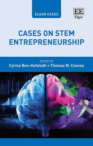 Cases on STEM Entrepreneurship de Cyrine Ben–hafaïedh