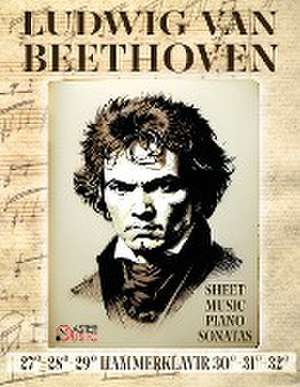 Ludwig Van Beethoven - Sheet Music de Ludwig van Beethoven