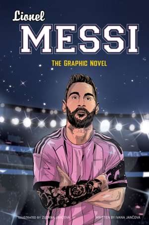 Lionel Messi de Ivana Jancova
