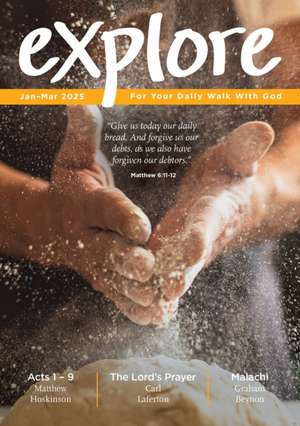Explore (Jan-Mar 2025) de Carl Laferton