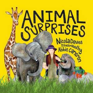 Animal Surprises de Nicola Davies