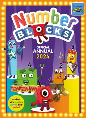 Numberblocks Annual 2024 de Numberblocks