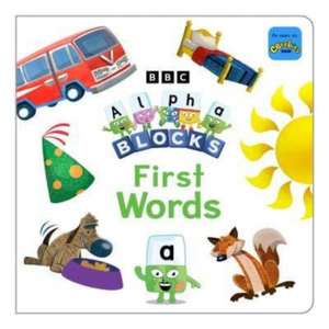 Alphablocks: Alphablocks First Words de Sweet Cherry Publishing