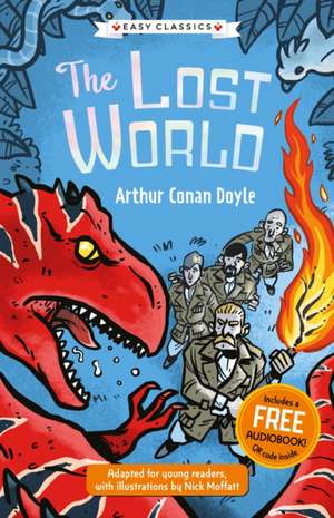 Sci-Fi Classics: The Lost World (Easy Classics) de Nick Moffatt