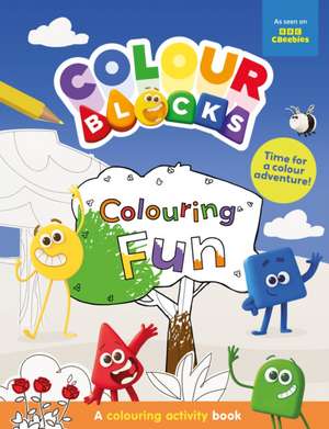 Colourblocks Colouring Fun: A Colouring Activity Book de Sweet Cherry Publishing