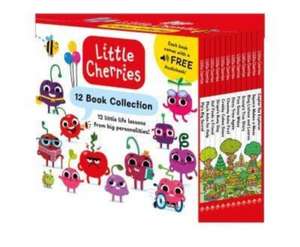 The Little Cherries 12 Book Collection (Books 1-12) de Sweet Cherry Publishing