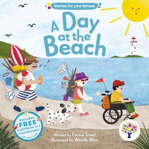 A Day at the Beach de Emma Steel