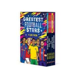 The Greatest Football Stars 5 Book Collection de Luke Paton