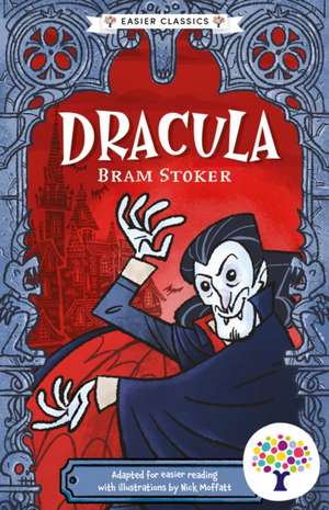 Dracula: Accessible Easier Edition de Nick Moffatt