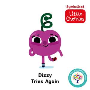 Dizzy Tries Again: Accessible Symbolised Edition de Steve James
