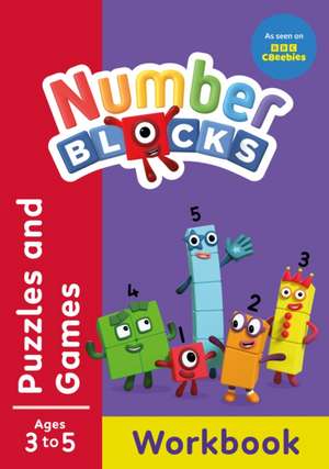 Numberblocks Puzzles and Games (Red Level Workbook) de Numberblocks