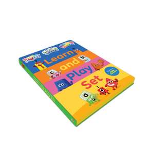 Numberblocks, Alphablocks and Colourblocks: Get Ready for School Play Set de Alphablocks