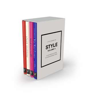 Little Guides to Style II de Emma Baxter-Wright