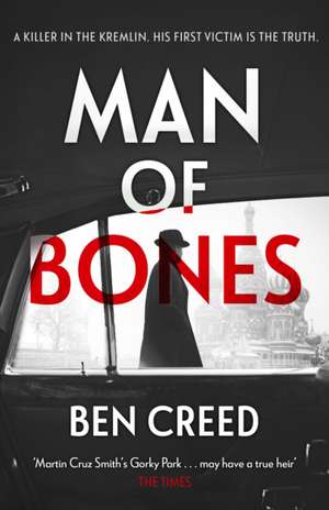 Man of Bones de Ben Creed