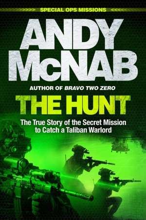 The Hunt de Andy McNab