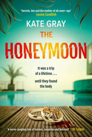 The Honeymoon de Kate Gray