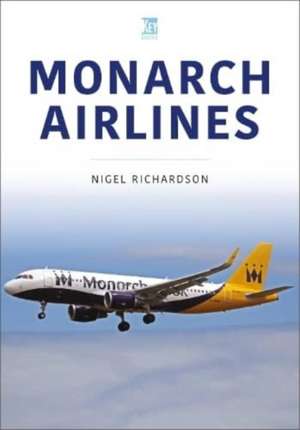 Monarch Airlines de Nigel Richardson