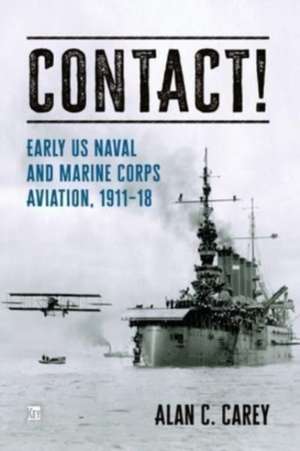 Contact! de Alan Carey