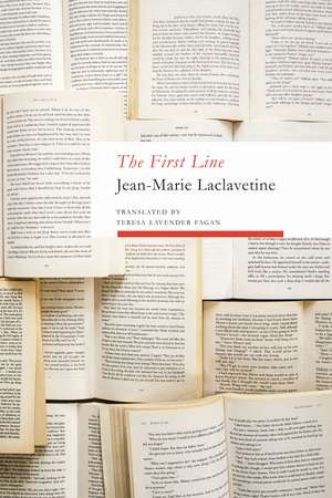 The First Line de Jean-Marie Laclavetine