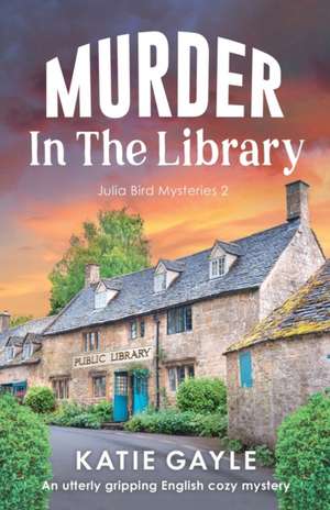 Murder in the Library de Katie Gayle