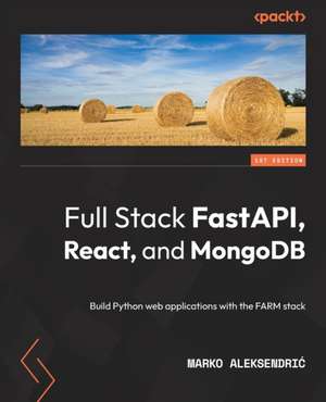 Full Stack FastAPI, React, and MongoDB and