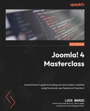 Joomla! 4 Masterclass de Luca Marzo