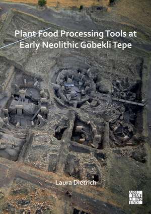 Plant Food Processing Tools at Early Neolithic Gobekli Tepe de Laura Dietrich