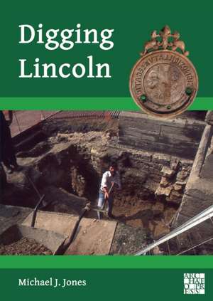 Digging Lincoln de Michael J. Jones