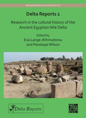 Delta Reports 1 de Eva Lange-Athinodorou