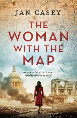 The Woman with the Map de Jan Casey