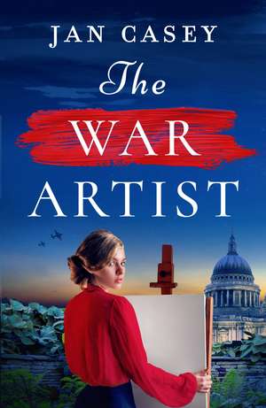 The War Artist de Jan Casey