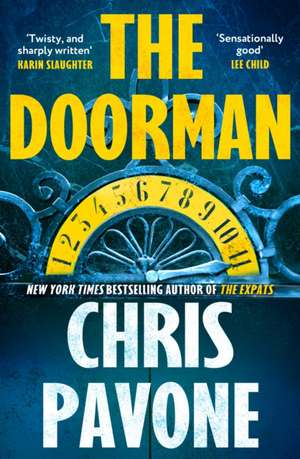 The Doorman de Chris Pavone