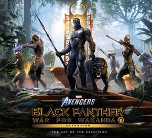 Marvel's Avengers: Black Panther: War for Wakanda Expansion: Art of the Hidden Kingdom de Matthew Pellett