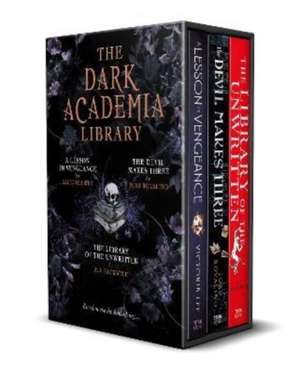 The Dark Academia Library de A. J. Hackwith